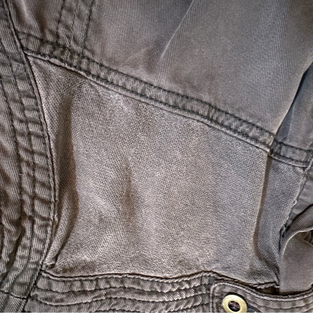 Anthropologie Huxley Utility Jogger Jumpsuit Washed Black Size 0 (#5) - Picture 12 of 13
